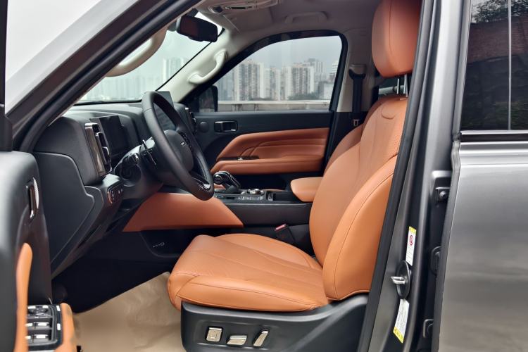 Used Haval H9 2024 2.0T Gasoline All-Wheel-Drive Extreme Edition Interior 3