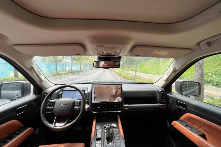 Used Haval H9 2024 2.0T Gasoline All-Wheel-Drive Extreme Edition Interior 3