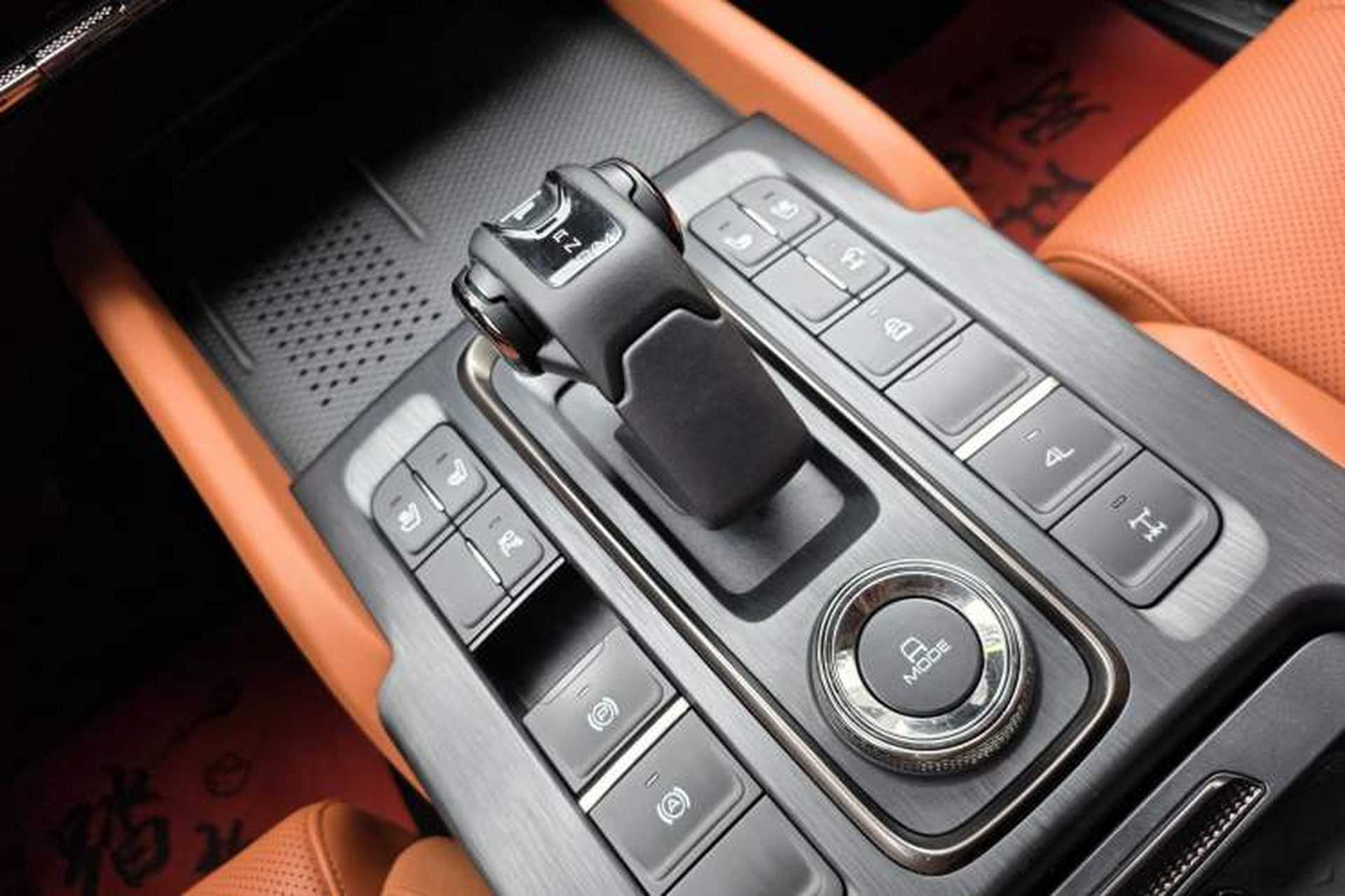 Used Haval H9 2024 2.0T Gasoline All-Wheel-Drive Extreme Edition Interior 3