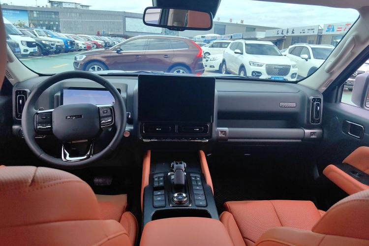 Used Haval H9 2024 2.0T Gasoline All-Wheel-Drive Extreme Edition Interior 3