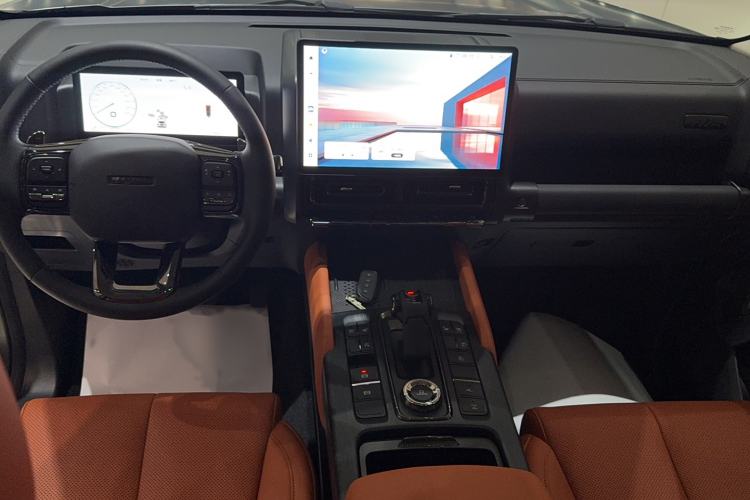 Used Haval H9 2024 2.0T Gasoline All-Wheel-Drive Extreme Edition Interior 3