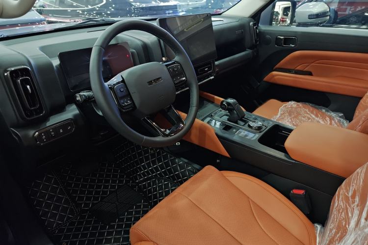 Used Haval H9 2024 2.0T Gasoline 4x4 Territory Edition Interior 3