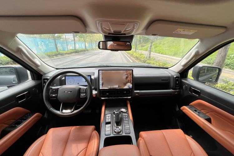 Used Haval H9 2024 2.0T Gasoline All-Wheel-Drive Extreme Edition Interior 4