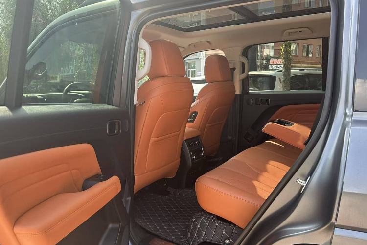 Used Haval H9 2024 2.0T Gasoline All-Wheel-Drive Extreme Edition Interior 4