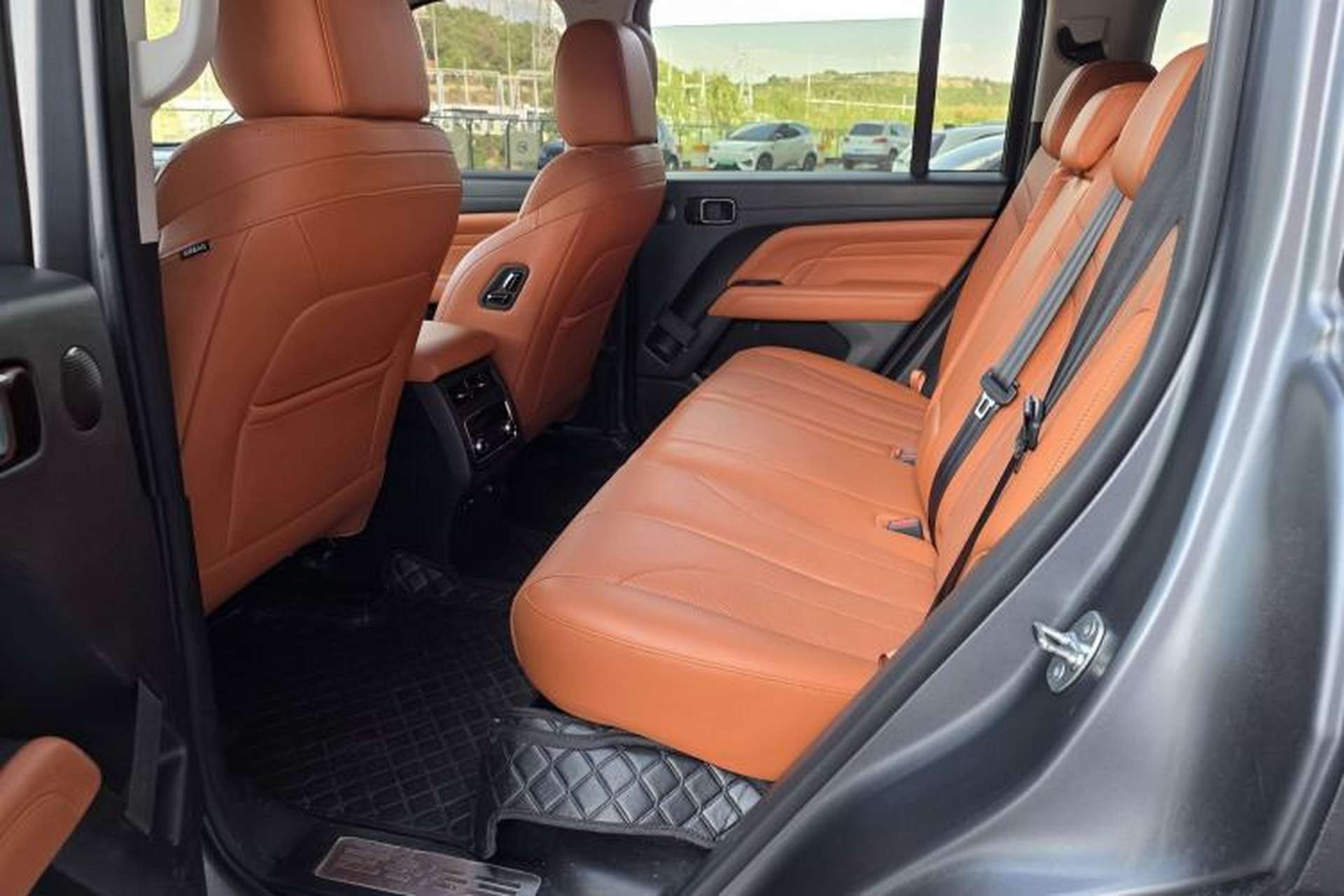 Used Haval H9 2024 2.0T Gasoline All-Wheel-Drive Extreme Edition Interior 4
