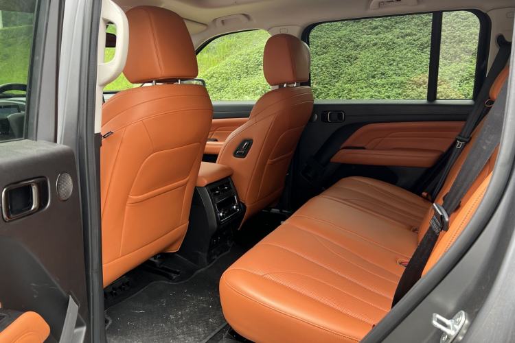 Used Haval H9 2024 2.0T Gasoline All-Wheel-Drive Extreme Edition Interior 5