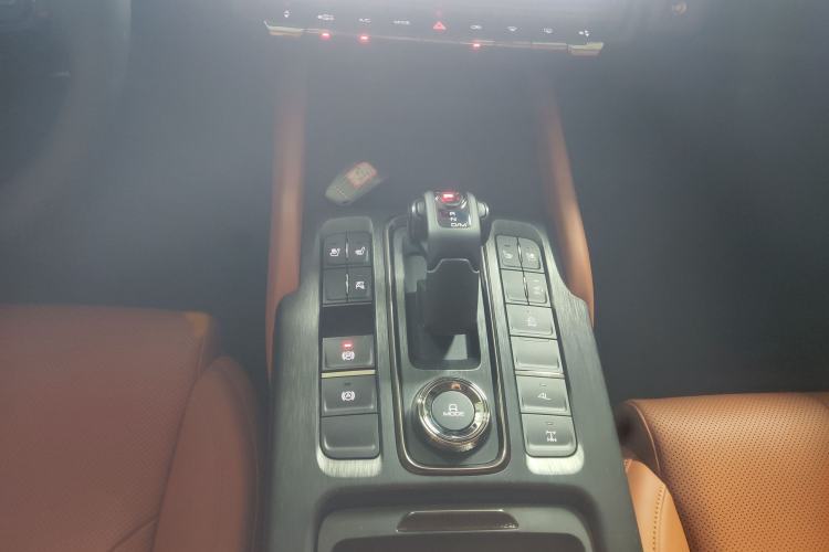 Used Haval H9 2024 2.0T Gasoline All-Wheel-Drive Extreme Edition Interior 5