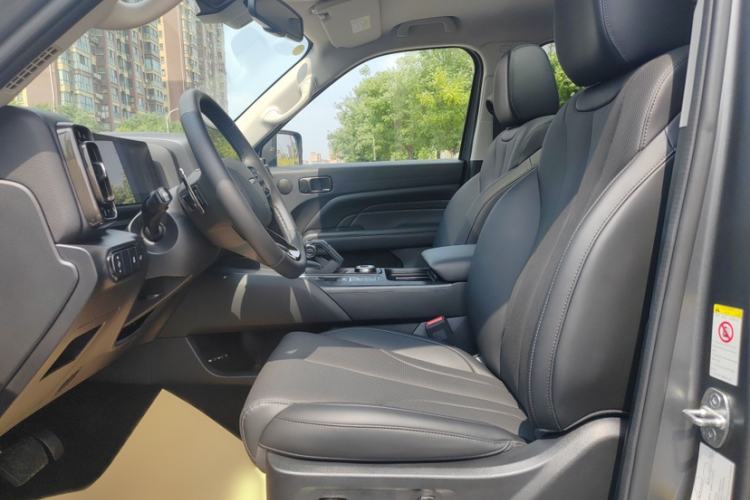 Used Haval H9 2024 2.0T Gasoline All-Wheel-Drive Extreme Edition Interior 6