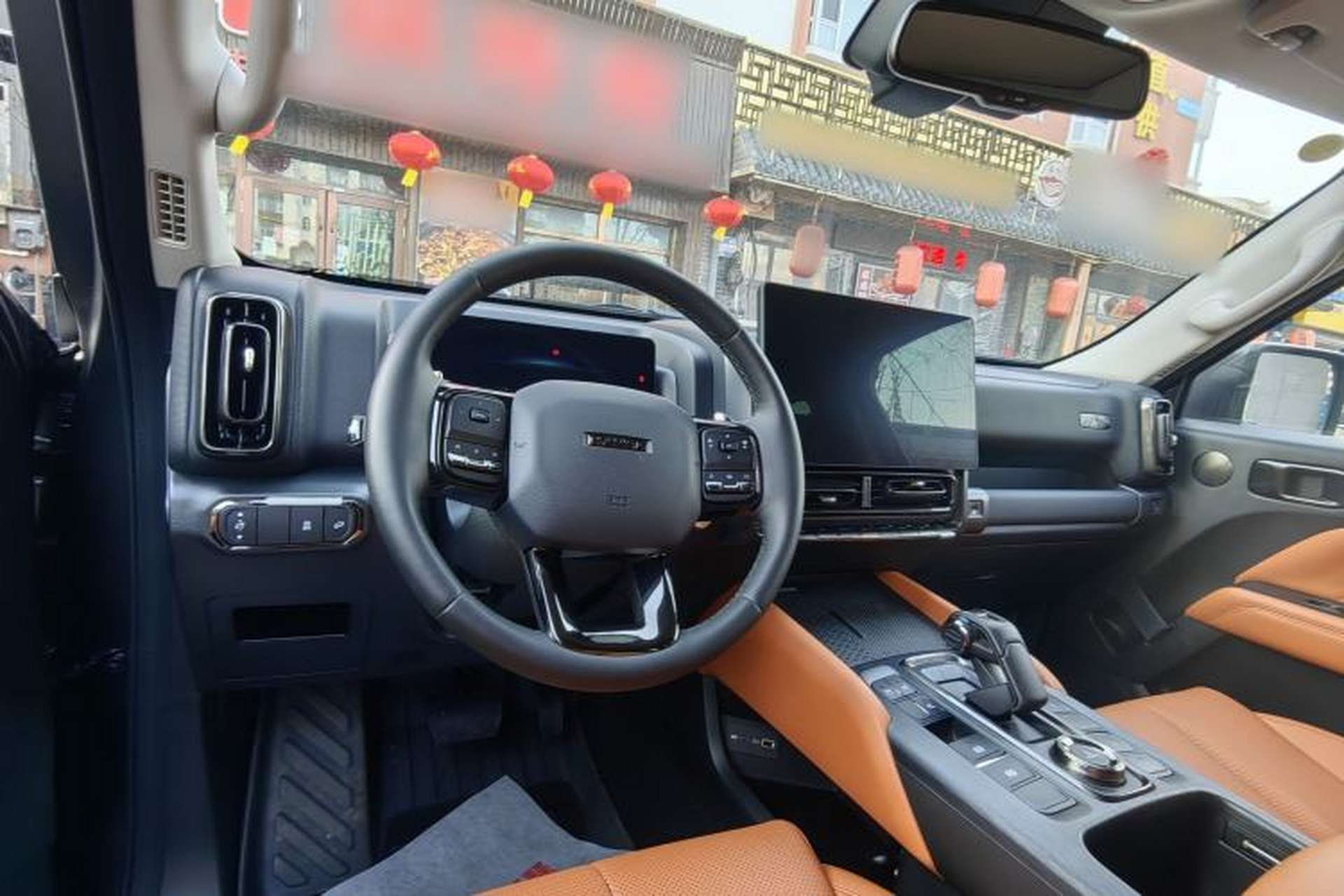 Used Haval H9 2024 2.0T Gasoline All-Wheel-Drive Extreme Edition Interior 6
