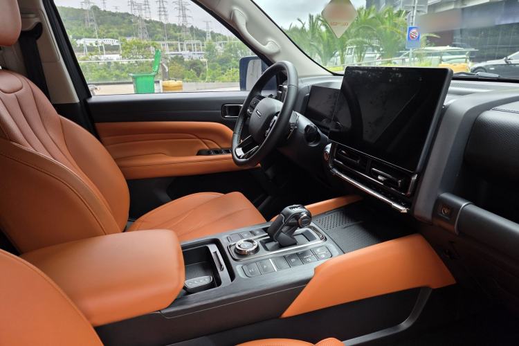 Used Haval H9 2024 2.0T Gasoline All-Wheel-Drive Extreme Edition Interior 6