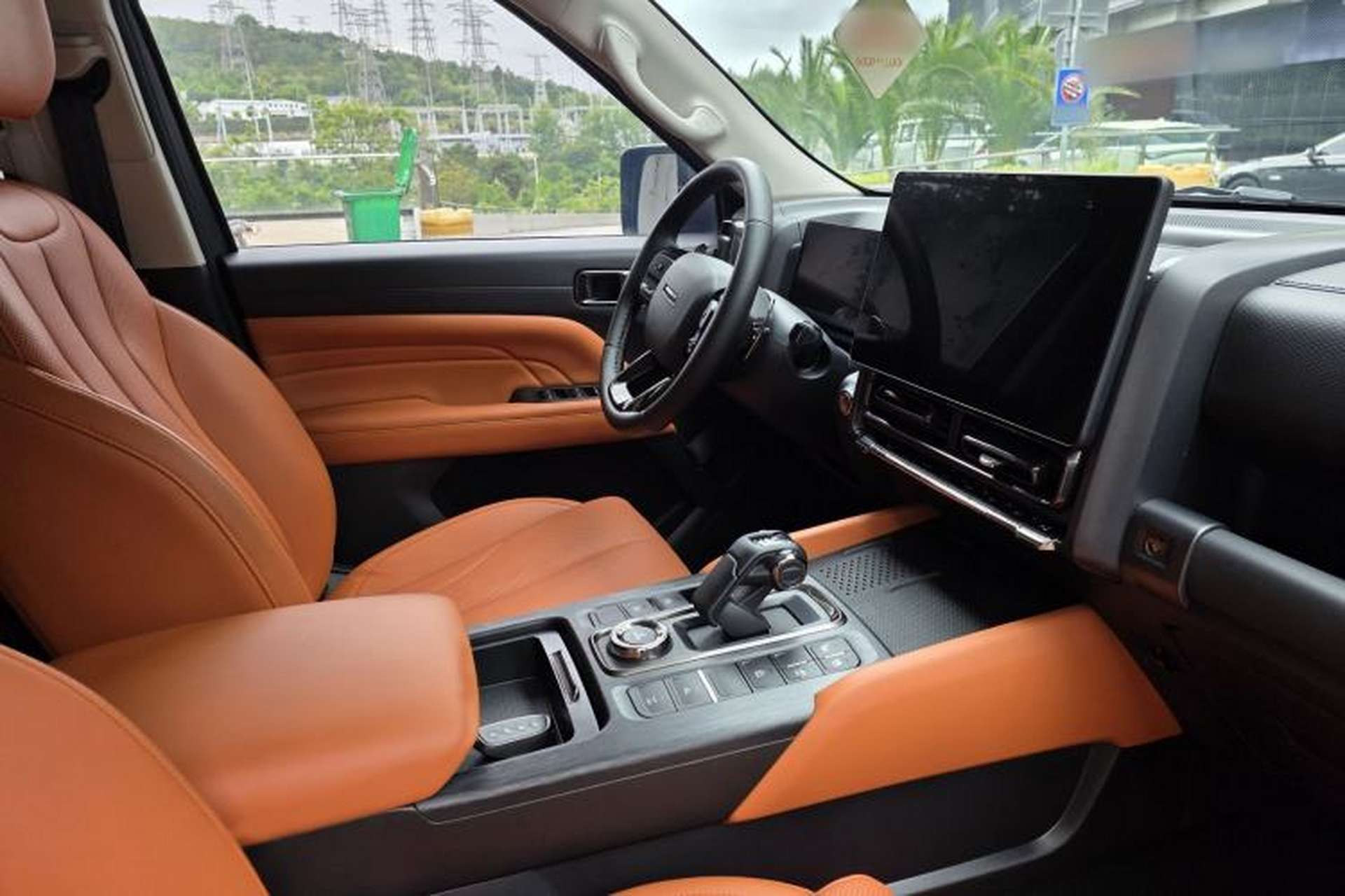 Used Haval H9 2024 2.0T Gasoline All-Wheel-Drive Extreme Edition Interior 6