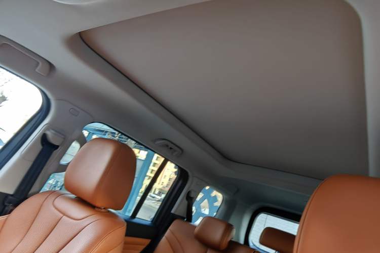 Used Haval H9 2024 2.0T Gasoline All-Wheel-Drive Extreme Edition Interior 7