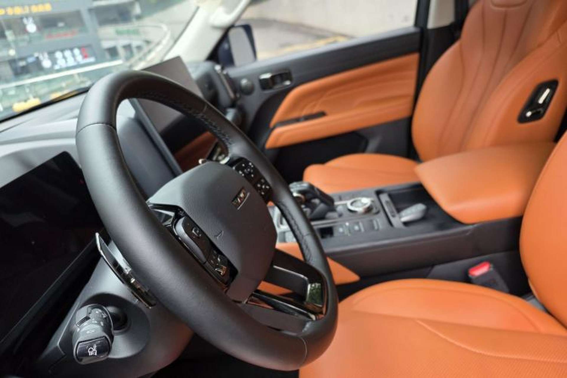 Used Haval H9 2024 2.0T Gasoline All-Wheel-Drive Extreme Edition Interior 7