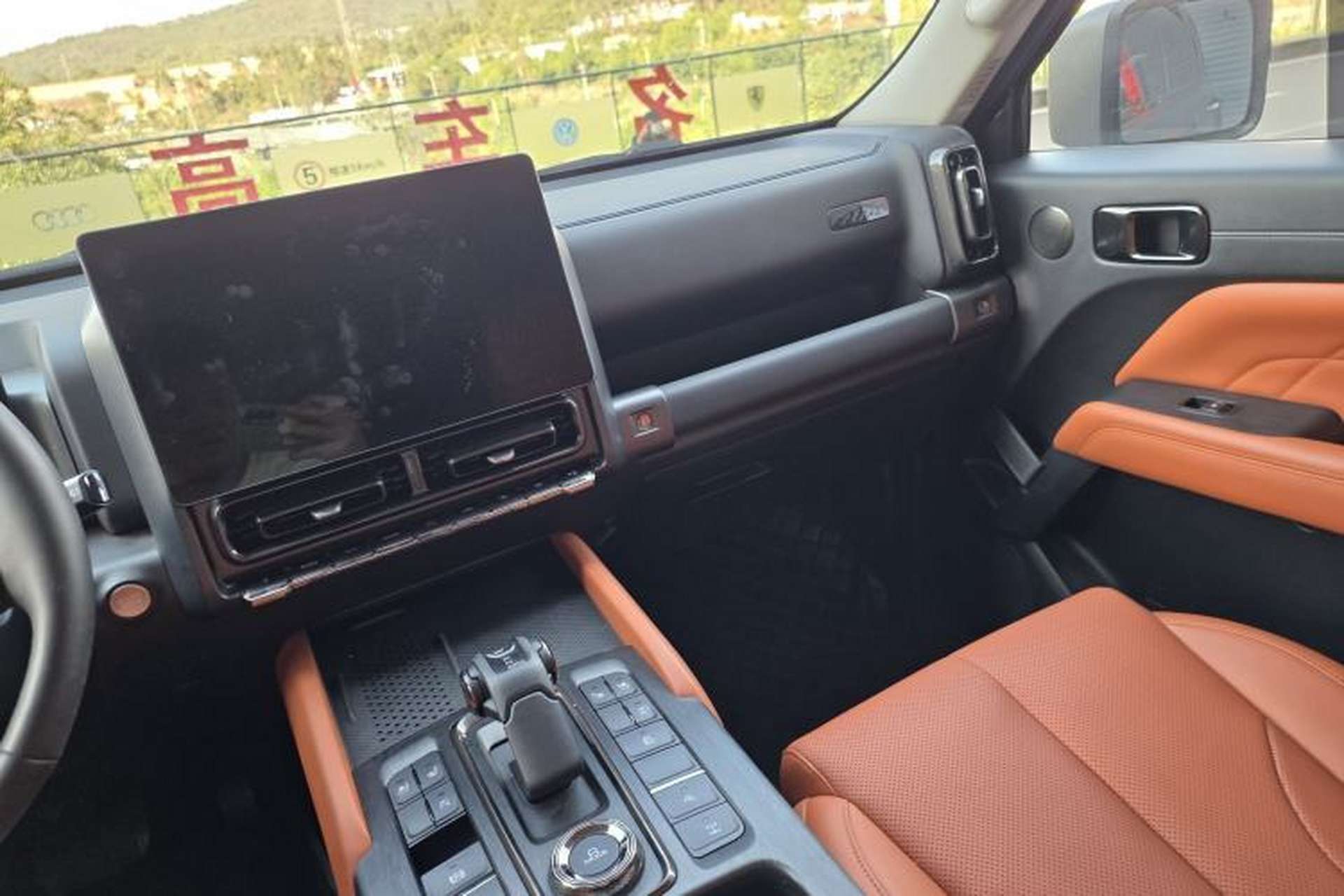Used Haval H9 2024 2.0T Gasoline All-Wheel-Drive Extreme Edition Interior 7