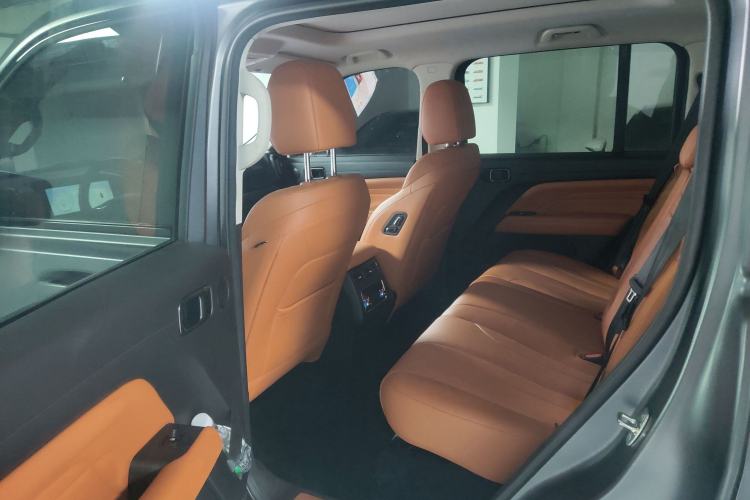 Used Haval H9 2024 2.0T Gasoline All-Wheel-Drive Extreme Edition Interior 7