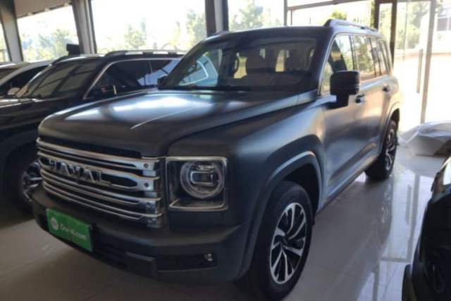 Used Haval H9 2024 2.0T Gasoline All-Wheel-Drive Extreme Edition