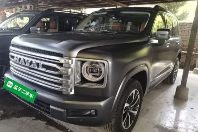 Used Haval H9 2024 2.0T Gasoline All-Wheel-Drive Extreme Edition
