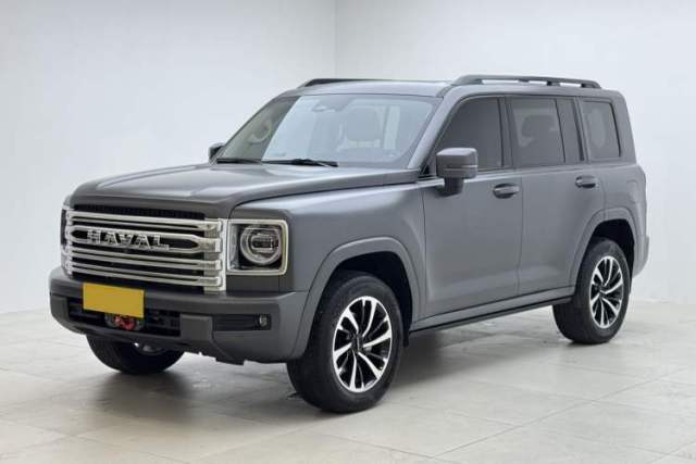 Used Haval H9 2024 2.0T Gasoline All-Wheel-Drive Extreme Edition