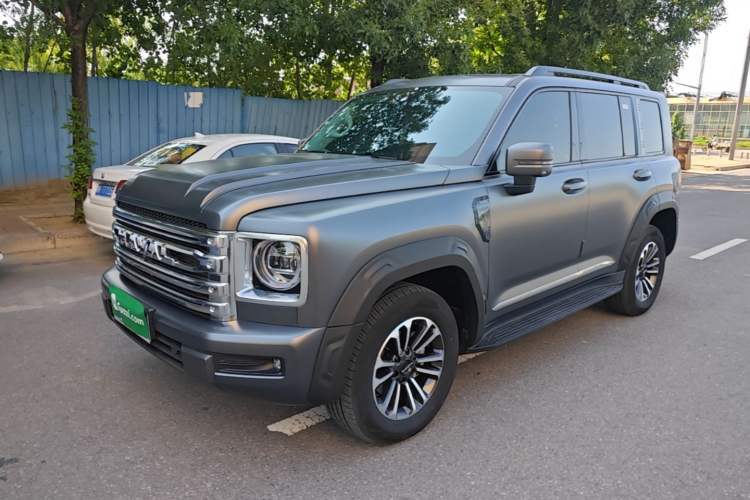 Haval H9 2024 2.4T Diesel 4x4 Territory Edition с пробегом Guazi used car, China used car export, Used car for sale, Used cars, Cheapest cars for sale