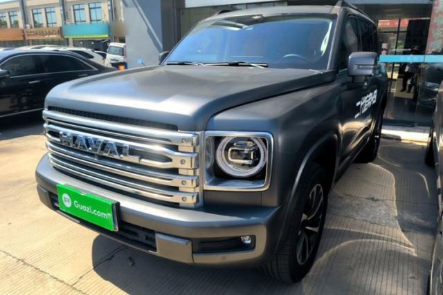 Used Haval H9 2024 2.0T Gasoline All-Wheel-Drive Extreme Edition
