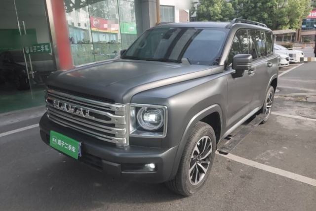 Used Haval H9 2024 2.0T Gasoline All-Wheel-Drive Extreme Edition