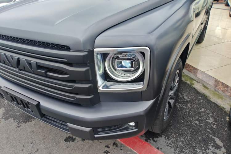 Used Haval H9 2024 2.4T Diesel 4x4 Extreme Edition Left Front Headlight