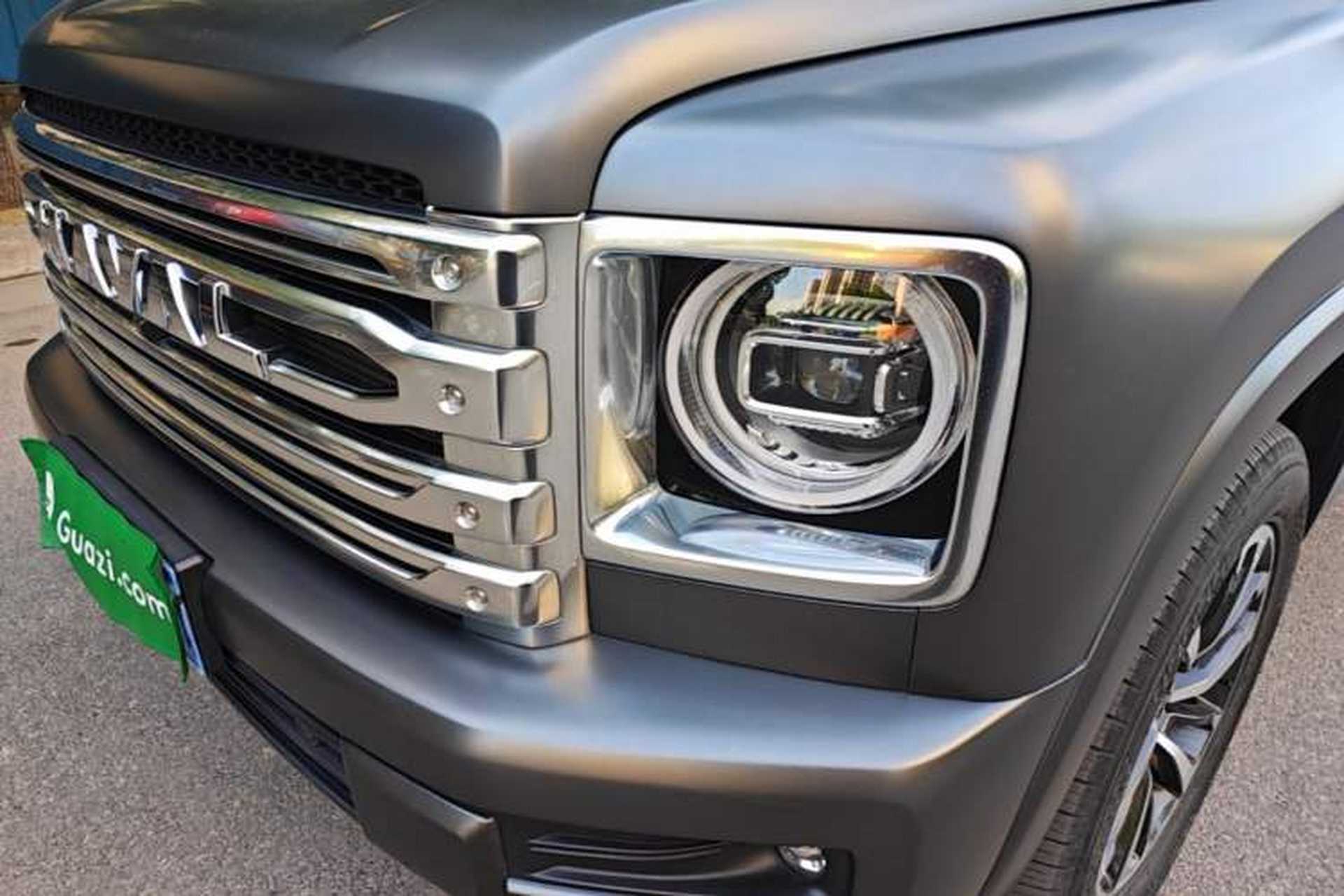 Used Haval H9 2024 2.0T Gasoline All-Wheel-Drive Extreme Edition Left Front Headlight