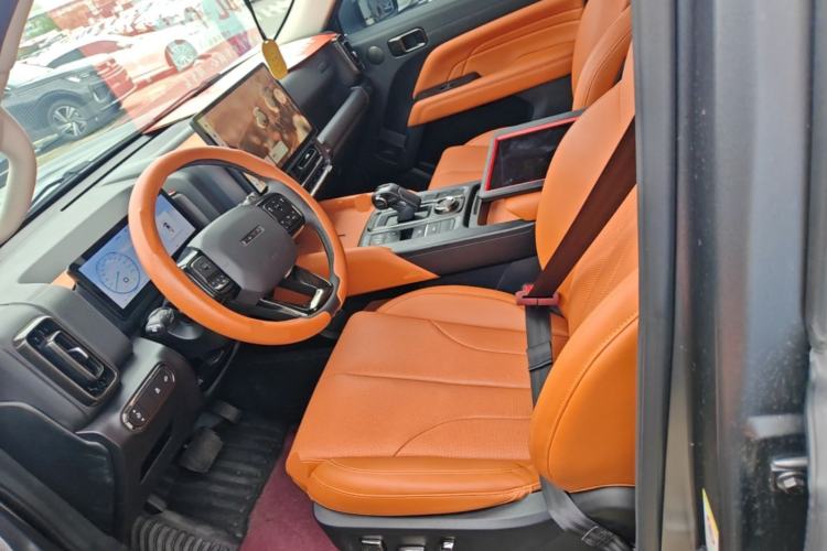 Used Haval H9 2024 2.4T Diesel 4x4 Extreme Edition Left Front Seat