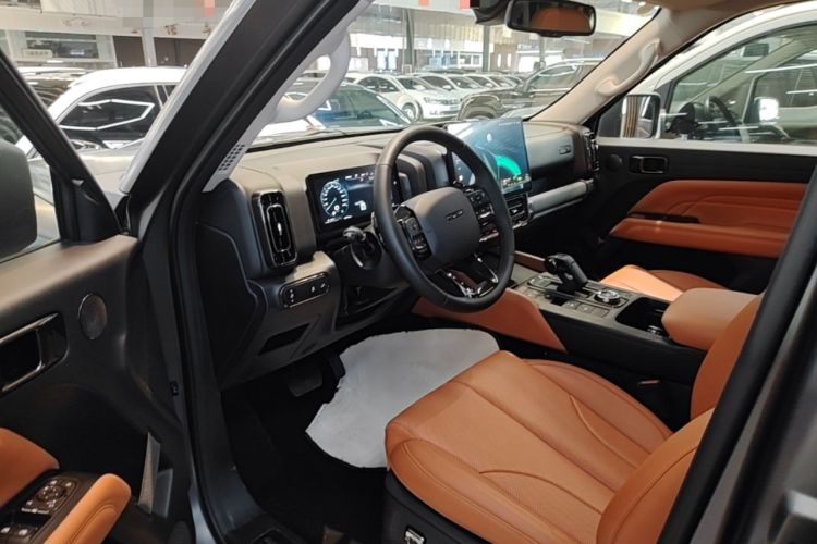 Used Haval H9 2024 2.0T Gasoline All-Wheel-Drive Extreme Edition Left Front Seat