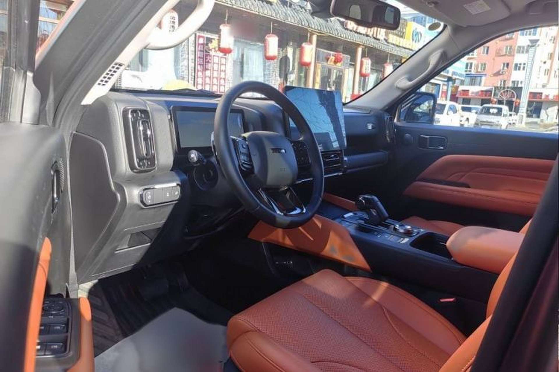 Used Haval H9 2024 2.0T Gasoline All-Wheel-Drive Extreme Edition Left Front Seat