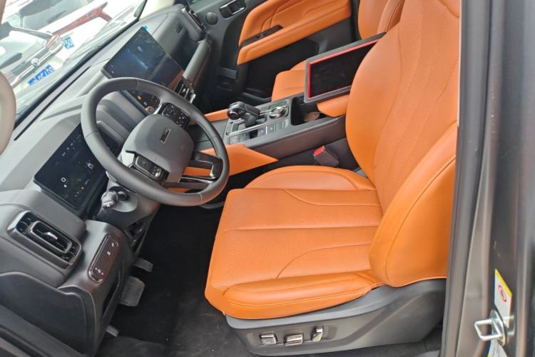 Used Haval H9 2024 2.0T Gasoline All-Wheel-Drive Extreme Edition Left Front Seat