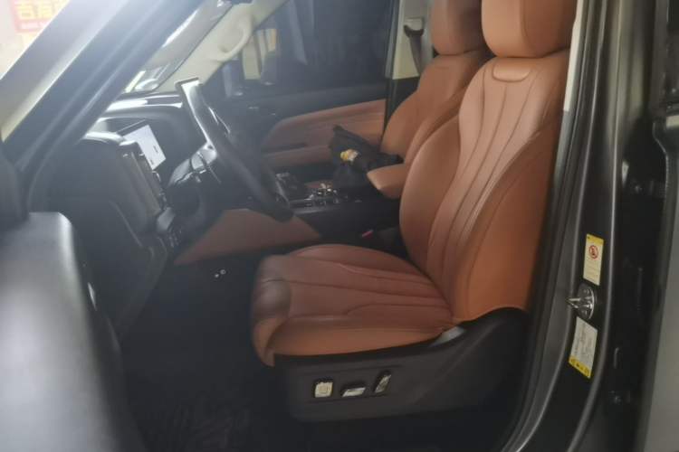 Used Haval H9 2024 2.0T Gasoline All-Wheel-Drive Extreme Edition Left Front Seat