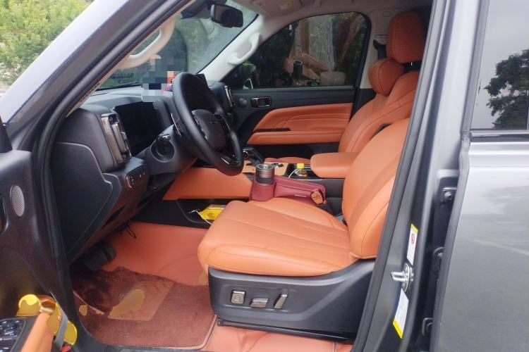 Used Haval H9 2024 2.0T Gasoline All-Wheel-Drive Extreme Edition Left Front Seat