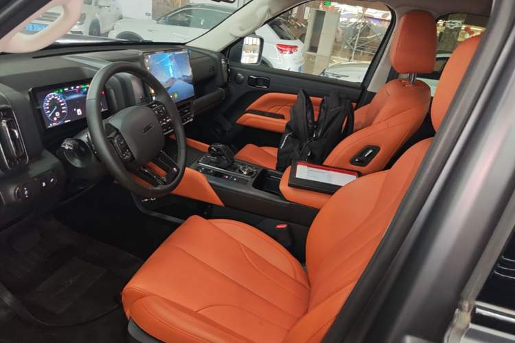 Used Haval H9 2024 2.0T Gasoline All-Wheel-Drive Extreme Edition Left Front Seat