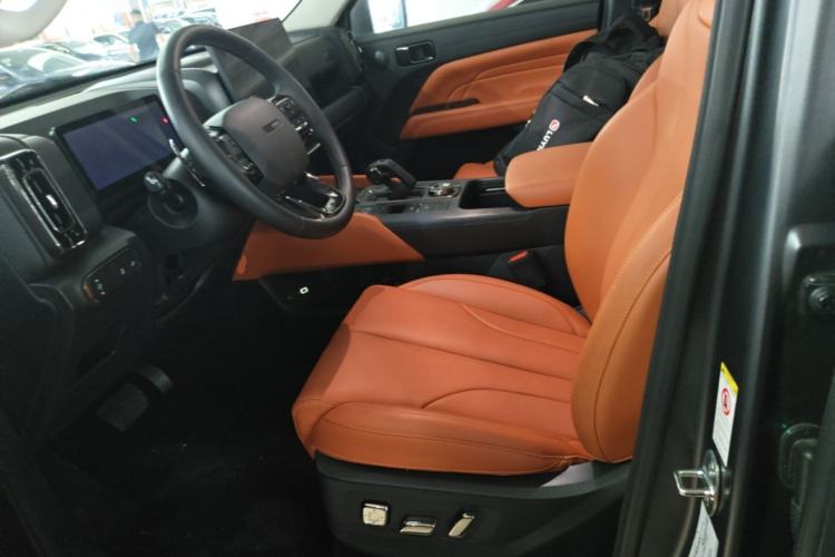 Used Haval H9 2024 2.0T Gasoline All-Wheel-Drive Extreme Edition Left Front Seat