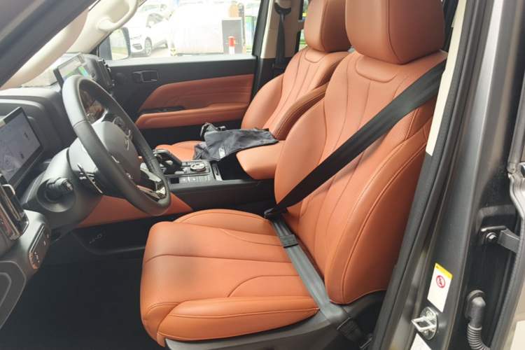 Used Haval H9 2024 2.0T Gasoline All-Wheel-Drive Extreme Edition Left Front Seat