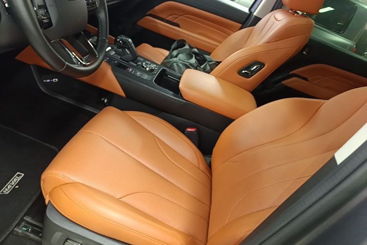 Used Haval H9 2024 2.0T Gasoline All-Wheel-Drive Extreme Edition Left Front Seat