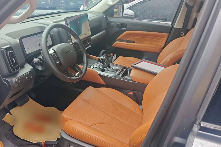 Used Haval H9 2024 2.0T Gasoline All-Wheel-Drive Extreme Edition Left Front Seat