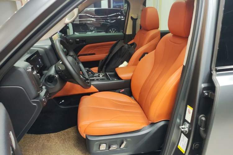 Used Haval H9 2024 2.0T Gasoline All-Wheel-Drive Extreme Edition Left Front Seat