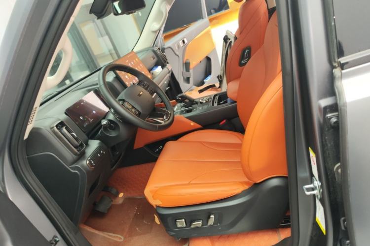 Used Haval H9 2024 2.0T Gasoline All-Wheel-Drive Extreme Edition Left Front Seat
