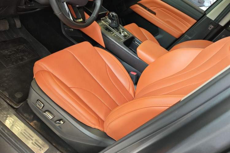 Used Haval H9 2024 2.0T Gasoline All-Wheel-Drive Extreme Edition Left Front Seat