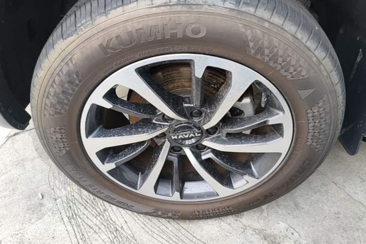 Used Haval H9 2024 2.0T Gasoline All-Wheel-Drive Extreme Edition Left Front Wheel Hub