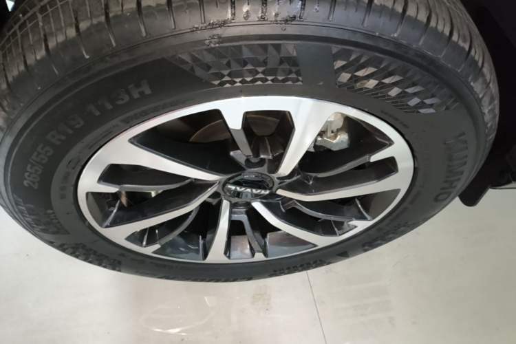 Used Haval H9 2024 2.0T Gasoline All-Wheel-Drive Extreme Edition Left Front Wheel Hub