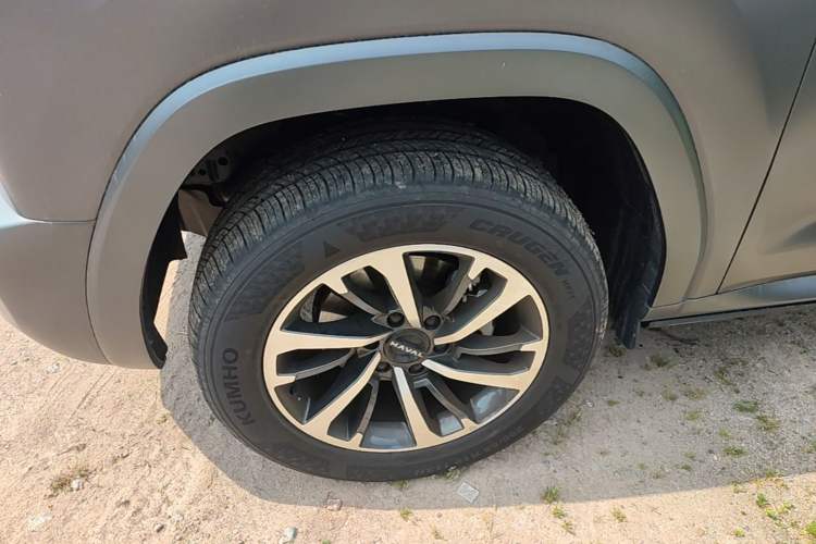 Used Haval H9 2024 2.0T Gasoline All-Wheel-Drive Extreme Edition Left Front Wheel Hub