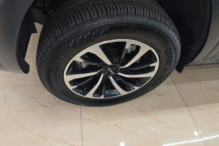 Used Haval H9 2024 2.0T Gasoline All-Wheel-Drive Extreme Edition Left Front Wheel Hub