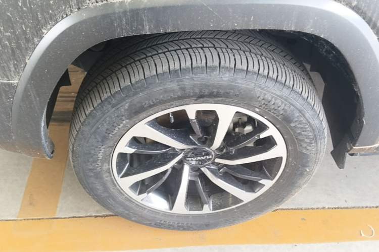 Used Haval H9 2024 2.0T Gasoline All-Wheel-Drive Extreme Edition Left Front Wheel Hub