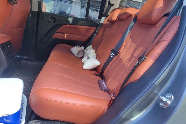 Used Haval H9 2024 2.4T Diesel 4x4 Territory Edition Left Rear Seat