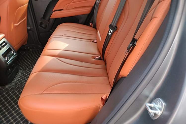 Used Haval H9 2024 2.0T Gasoline All-Wheel-Drive Extreme Edition Left Rear Seat