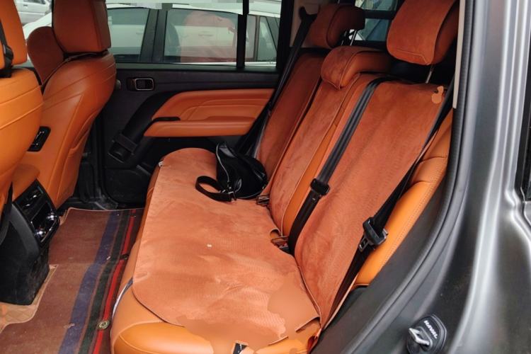 Used Haval H9 2024 2.4T Diesel 4x4 Extreme Edition Left Rear Seat
