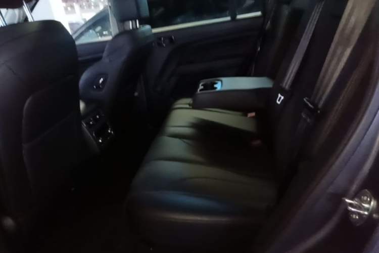 Used Haval H9 2024 2.0T Gasoline All-Wheel-Drive Extreme Edition Left Rear Seat